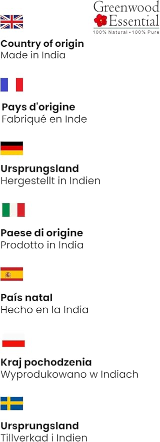 Pure Cananga Java Essential Oil (Cananga odorata) Steam Distilled 10ml (0.33 oz)