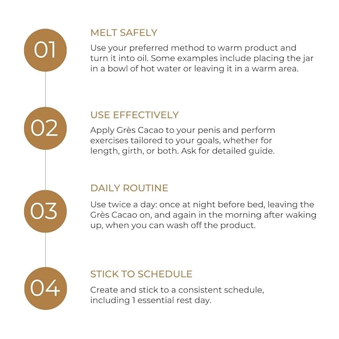 Generic Gres Cacao - Graisse Cacao - Gres koulev - Haiti (2 Oz)