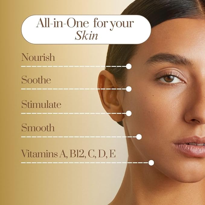 Rachel Roy Niacinamide & Hyaluronic Acid Face Serum with Aloe Vera & Natural Retinol - Hydrating Anti-Aging Drops for Dark Spots & Moisture Boost (30ml)