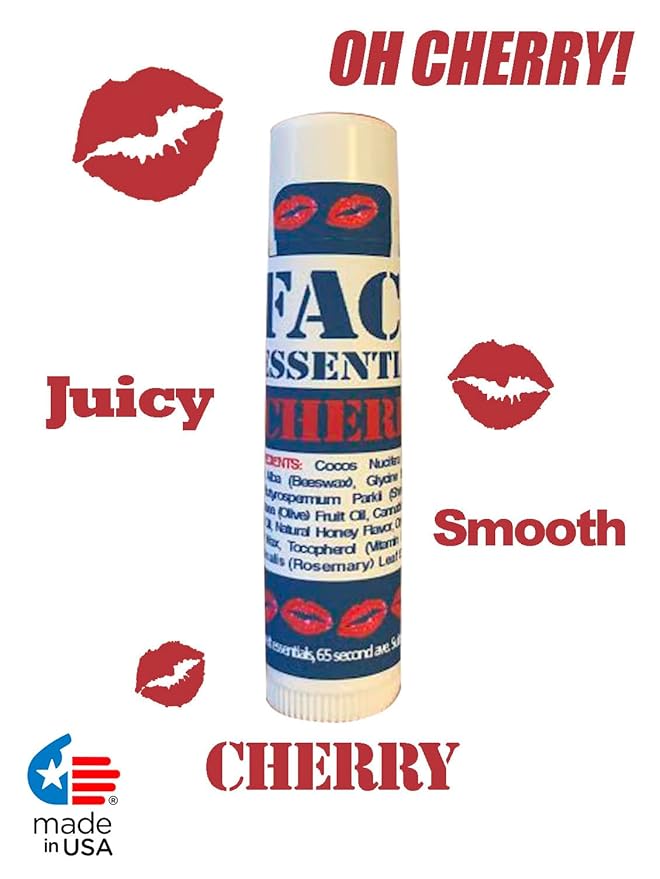 All natural Lip Balms. 4 Pack