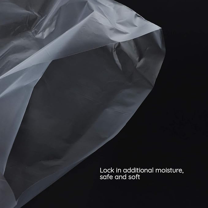 Segbeauty Paraffin Wax Liners for Hands & Feet, 200 Counts Larger & Thicker Plastic Paraffin Wax Booties Bags, thera-py Wax Refill Socks & Gloves Paraffin Bath Mitts Covers for Wax treat-ment