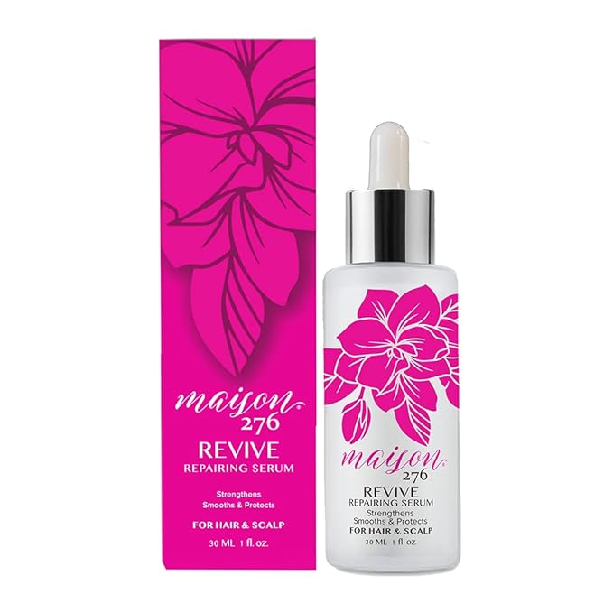 Maison 276 Repairing Serum for Hair and Scalp. 1 oz.