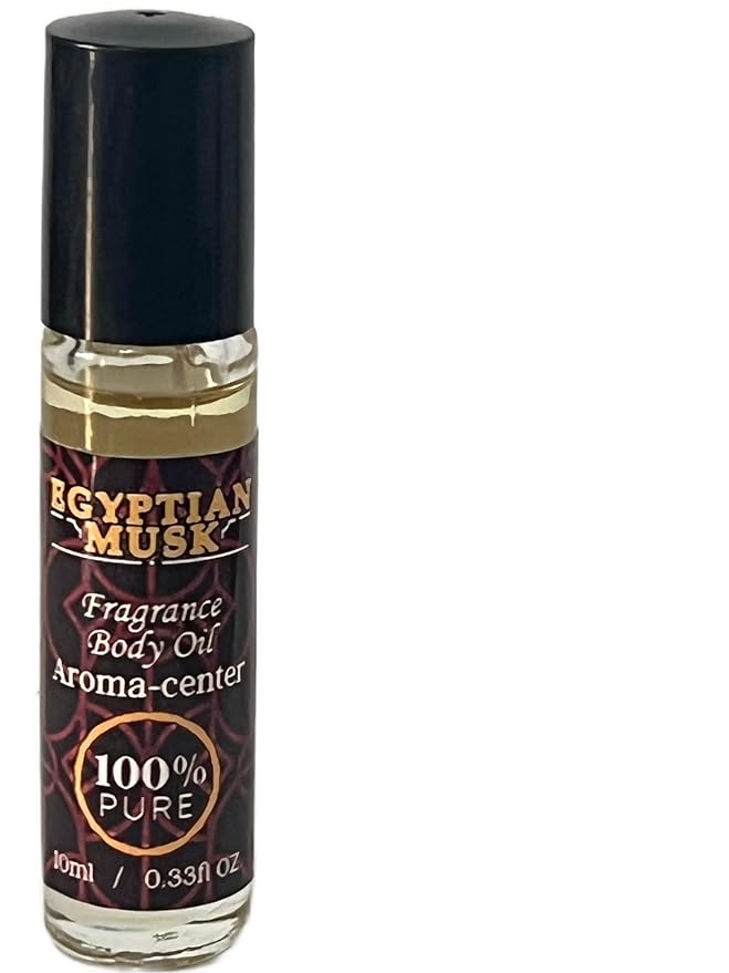 Egyptian musk fragrance oil Roll-On 10ml. (Pack of 1)