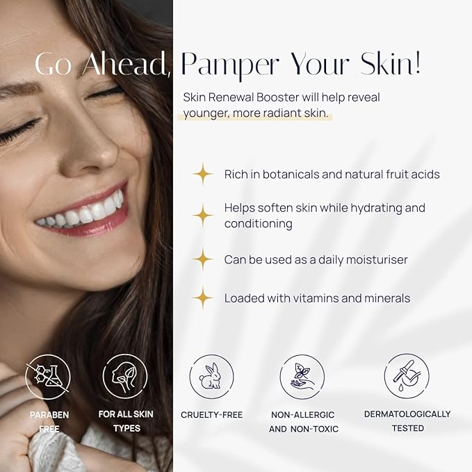 Distinction Firmalift and Renewal Booster – Anti Aging Serum Lotion Cream and Moisturizer | Helps Reduce the Appearance of Fine Lines and Wrinkles, Soothes…