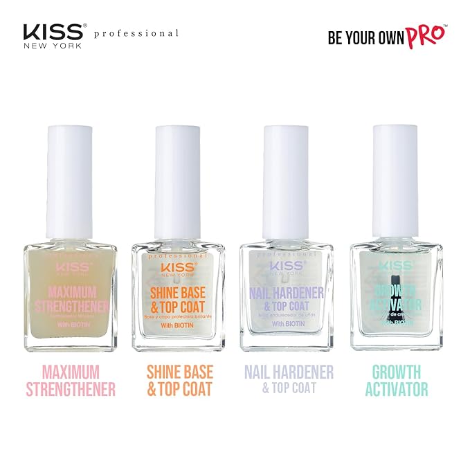 Nail Strengthening Treatment, Infused with Biotin, Propolis, Tea Tree Oil, Fingernail and Toenail, Eliminate Discoloration, Made in Korea