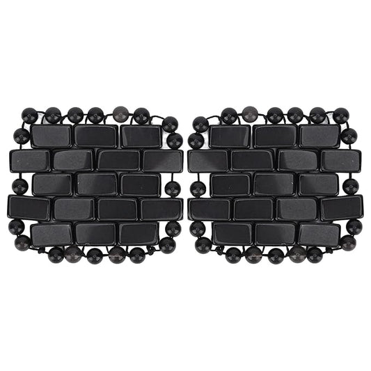 Jade Eye Mask, Weighted Eye Mask for Hot & Cold Therapy, LargeCooling Eye Maskfor Reduce Swelling Tighten Relieve Pressure Quartz, Facial Essentials Eye Patch Gifts for Women