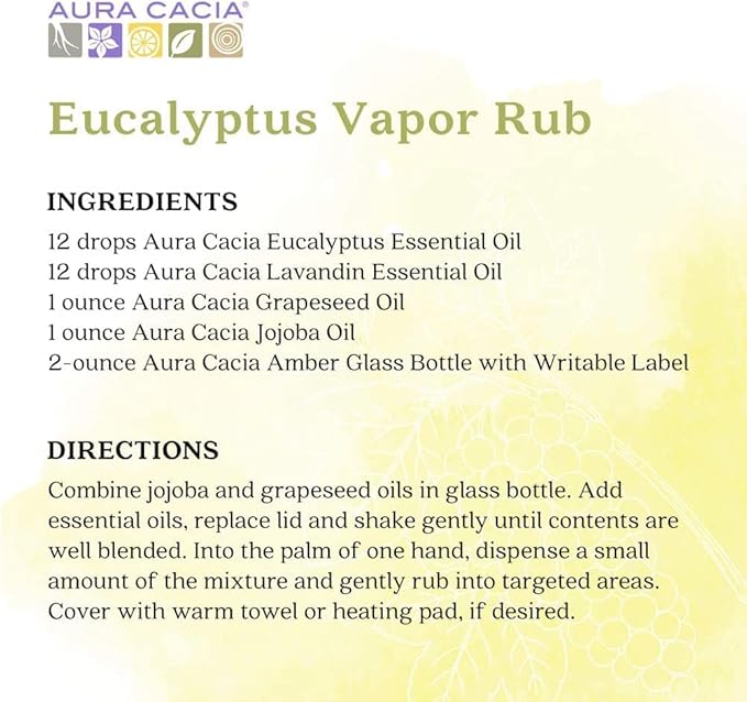 Aura Cacia Grapeseed Skin Care Oil | GC/MS Tested for Purity | 118ml (4 fl. oz.) (Pack of 2)