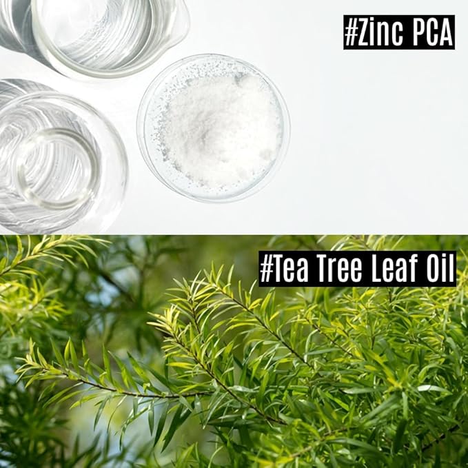 Leaders Mediu Amino Pore-Tight Facial Sheet Mask | Amino Acid Complex, Tea Tree Oil, Zinc PCA for Acne-Prone, Oily Skin, Minimizes Pores, Matte Finish (10 Sheets)