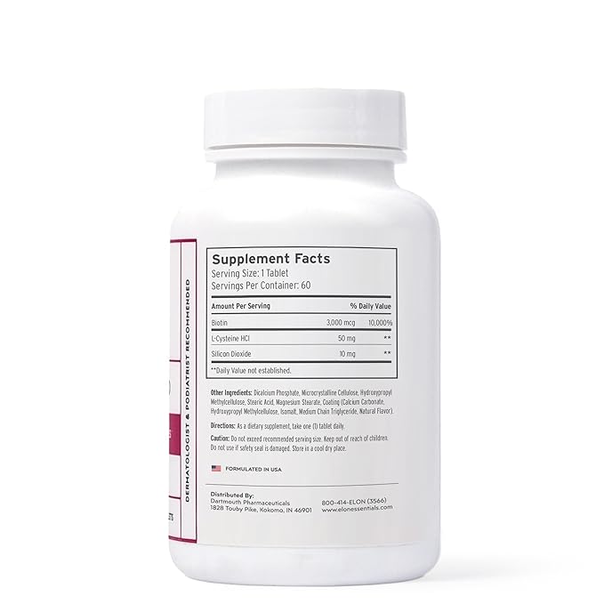 Elon Essentials Kit for Nail Health – Nail Care Kit w/Elon Nail Conditioner, Cuticle Oil & Matrix Plus 3000 Biotin Supplement – Repair, Strengthening & Moisturizing