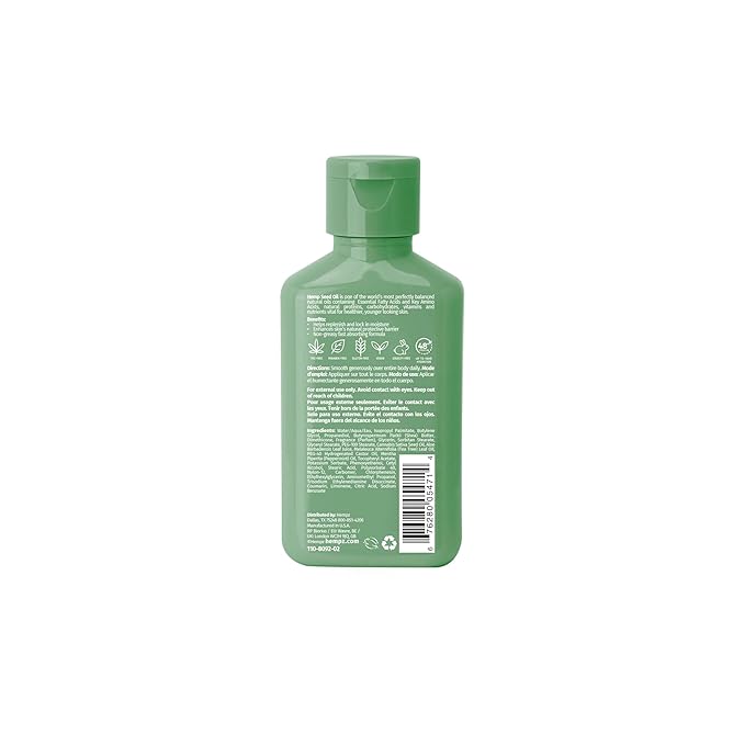 HEMPZ Mini Tea Tree Herbal Body Moisturizer 2.25 oz.