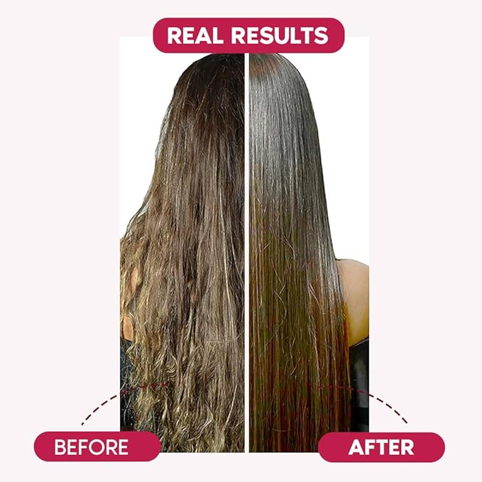Ravenna Professional Keratin Hair B-tox -Cirugia Capilar para el Cabello, Smoothing, B-tox Hair Treatment, Celulas Madres Para el Cabello-Straightener System 3x1L 105.8oz