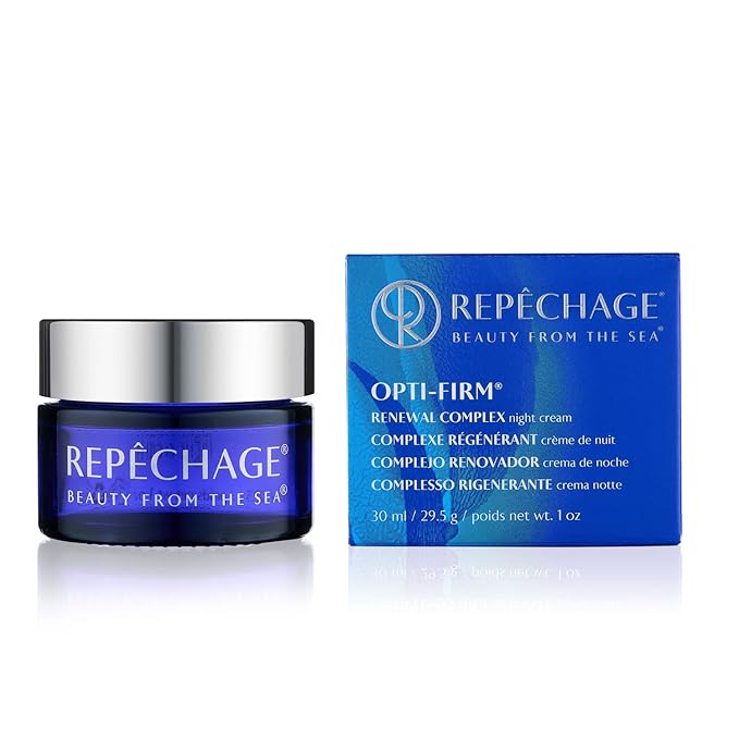 Repechage Opti Firm Renewal Complex Retinol Moisturizing Cream with Natural Vitamin A + Vitamin E + Hyaluronic Acid For Face and Eye Area Restorative Skin Care For Men and Women 1 oz