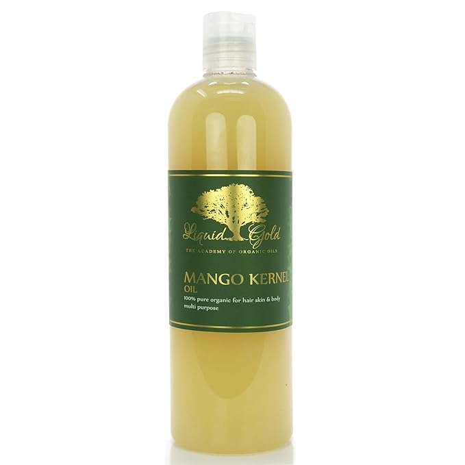 16 fl.oz Premium Mango Seed Oil Pure & Organic Skin Hair Nails Health Care