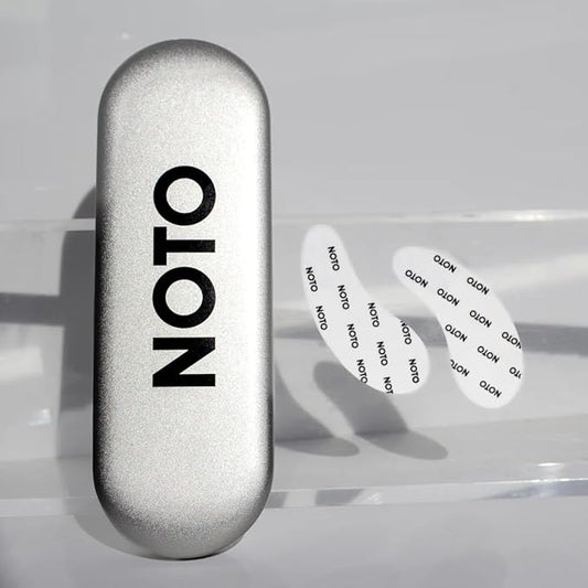 NOTO Botanics - RE/SET Reusable Eye Boost Silicone Mask | Clean, Natural, Non-Toxic Beauty