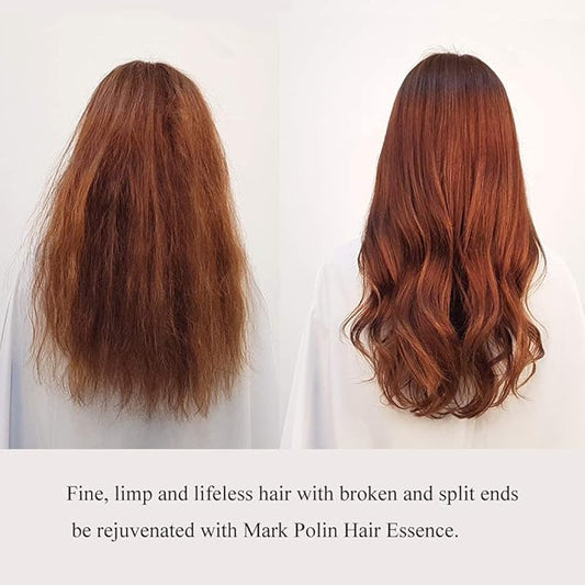 MARK POLIN Hair Essence - Korean Hair oil for Frizzy and Damaged Hair - Leave in Hair Treatment for Damaged Hair - Argan oil for frizzy hair - Morrocan oil (All Type)