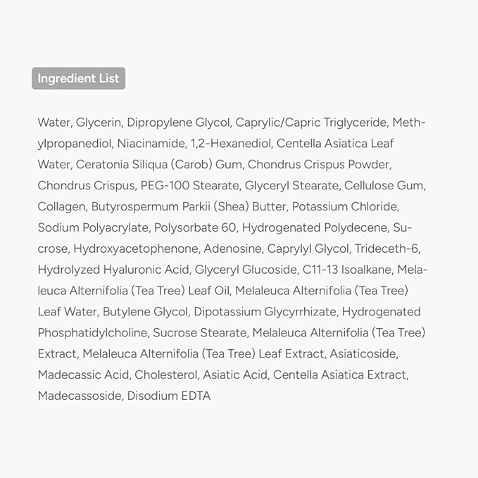 SUNGBOON EDITOR Deep Collagen CICA Tea tree Overnight Mask 37gx4ea | Real Collagen Face Mask with Tea tree & Centella | Acne Face Mask for Calming & Soothing | Korean Skin Care