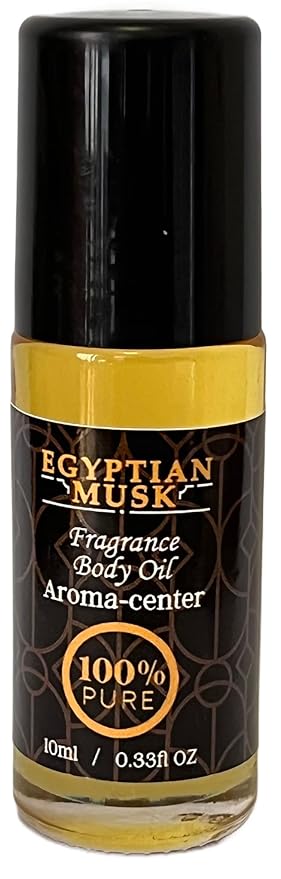 Egyptian musk fragrance oil Roll-On 10ml. (Pack of 1)