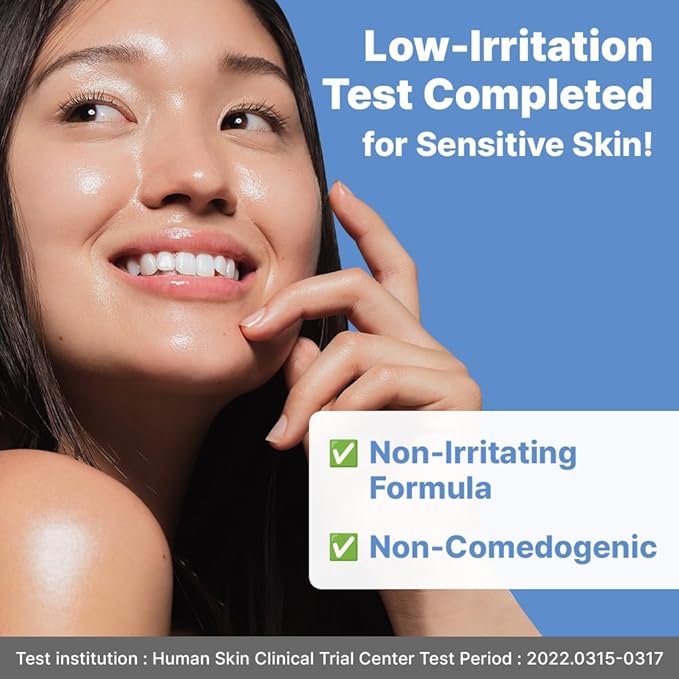 SAM'U PH Sensitive Cream Mist, Centella Face Mist, Hypoallergenic Facial Spray with Hyaluronic Acid & Ceramide, Hydrating & Quick Absorbing, Korean Skin Care for Dry & Sensitive Skin, 3.38 Fl. Oz