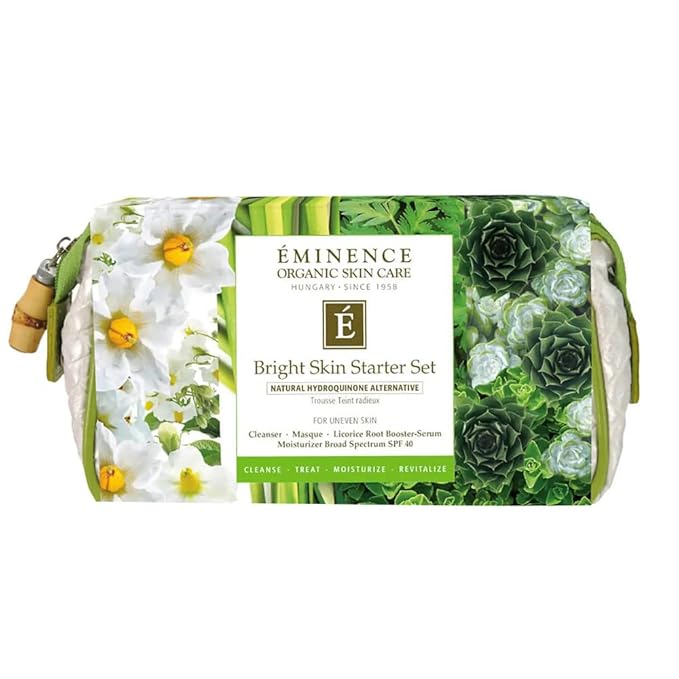 Eminence Organics Bright Skin Starter Set