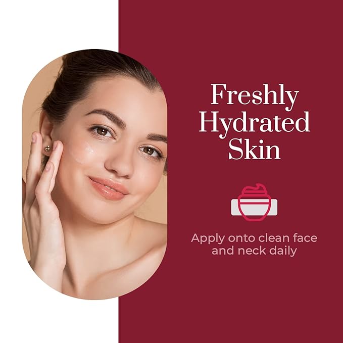 Retinol & Collagen Daily Face Moisturizer - Dermatologist Tested, Reduces Wrinkles, Fine Lines & Blemishes, Hydrating Anti-Aging, Clean Beauty, Cruelty-Free Korean Skin Care - 1.69 oz