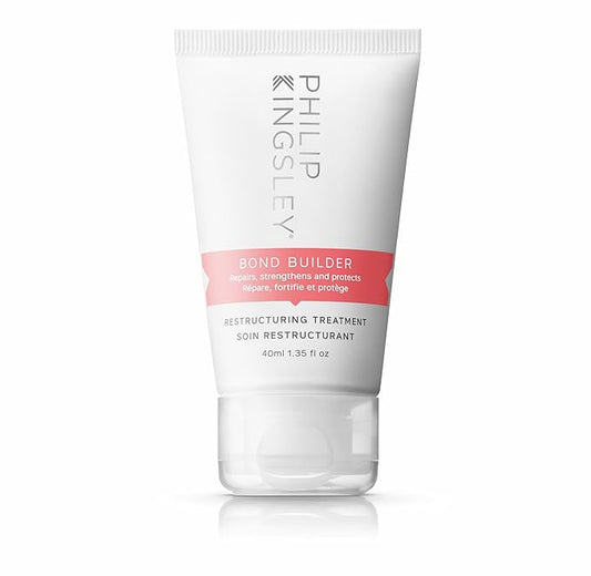PHILIP KINGSLEY | Bond Builder Restructuring Treatment Hair Repair Mask | Treatment for Damaged, Bleached, Colored Hair | Breakage and Split Ends Treatment | 1.35oz