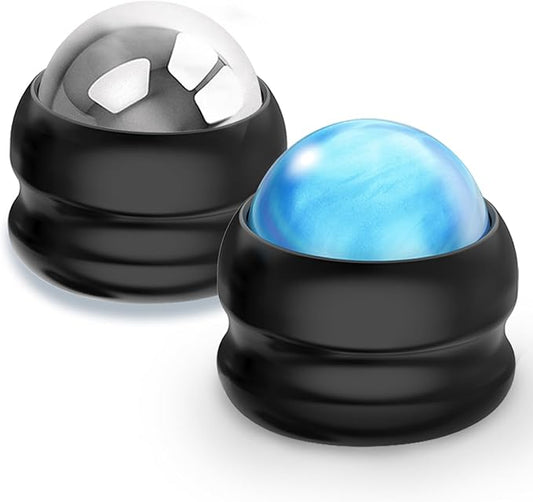 Massage Roller Ball - Physical Massage Therapy Ball Set for Sore Muscles,Joint Pain Relief Relaxing,Full Body Deep Tissue Massage