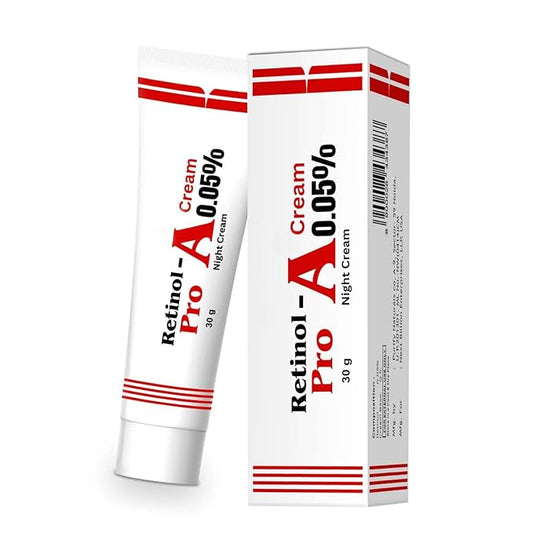 Generic Retinol Pro Night Cream 0.05 Vitamin A Fine Lines, Sun Spots, Anti-Aging (30 Gram / 1.05 Oz)