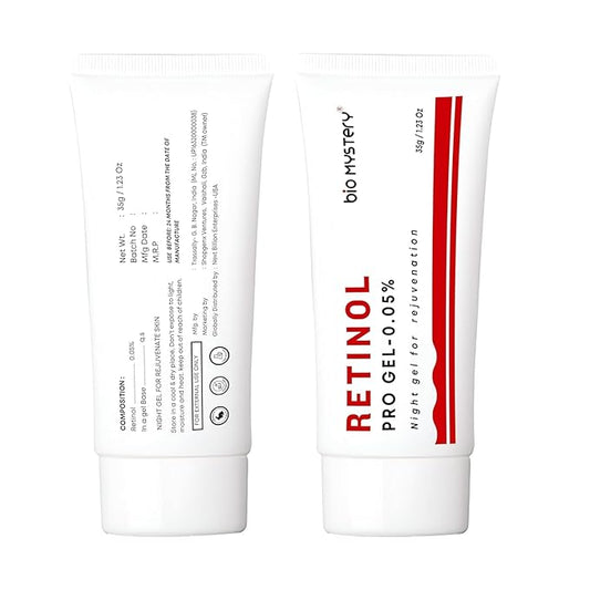 Retinol Pro Gel 0.05 (35 Gram / 1.23 Oz)