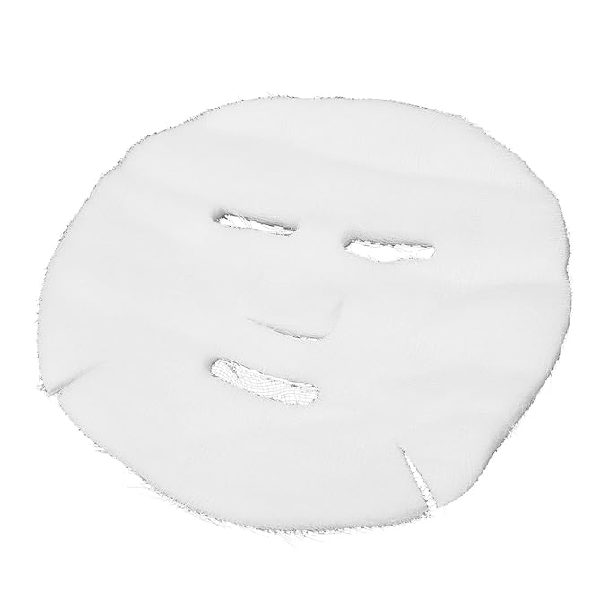 ZJchao Gauze Masks Facials,Mask Water Absorption Disposable DIY Facial Mask Strong Permeability Gauze Pre cut Facial Paper Sheet Facial Mask for High Frequency Facial Treatments and Masks