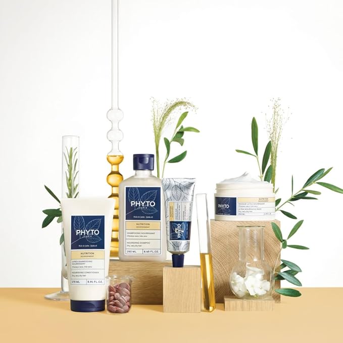 PHYTO NOURISHMENT Ultra-nourishing Mask with Jojoba Oil, For Dry Hair, Hydrating, Moisturizing Mask, 6.76 fl. oz.