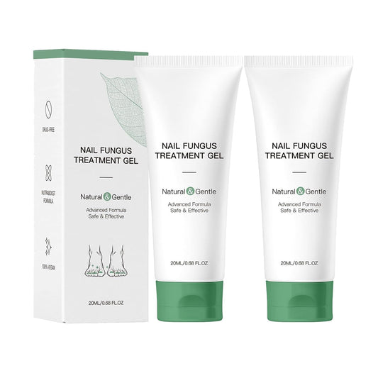 Nutraboost Nail Treatment Gel, Nail Growth Serum for Repair & Strengthener, Multi-Purpose Nail Repair Serum (2)