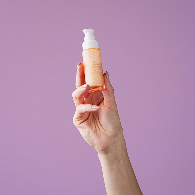 W7 Luminous Skin Vitamin C Serum - Soft Hydrating Cream With Hyaluronic Acid