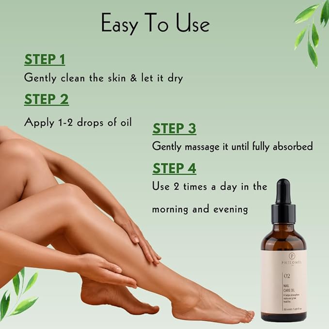 Philomel Nail Care Oil - Nail Hardener Extra Strong and Growth, Nail Strengthener and Growth