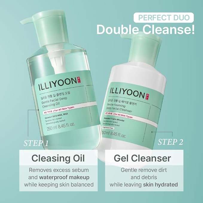 Illiyoon Gentle Deep Cleansing Oil 250ml(8.45 fl. Oz.)
