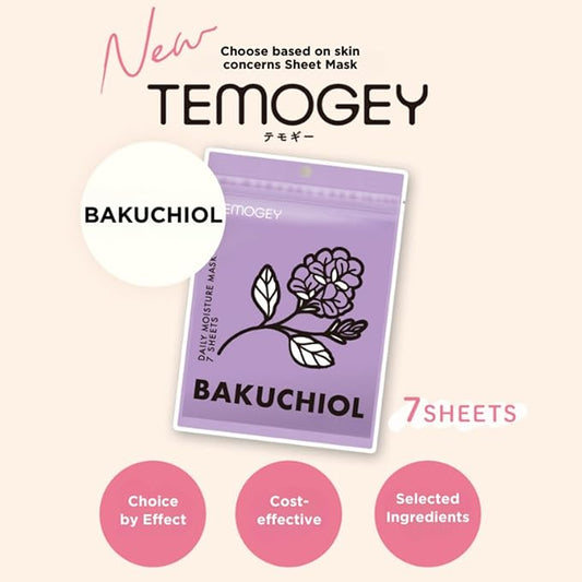 Daily Moisture Sheet Mask Bakchiol - 7 Sheets