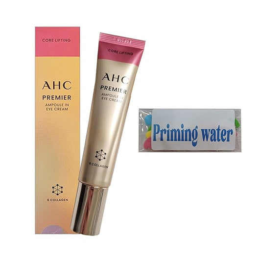 Deep Hydration & Brightening, Korean eye cream for AHC PREMIER AMPOULE IN EYE CREAM Season 12, (1.35 fl.oz. X 1ea)
