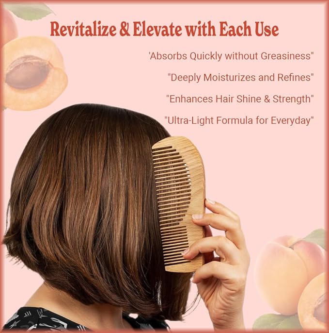 Natural Born Oils Apricot Kernel Oil. 8oz. 100% Pure and Natural, Cold-pressed, Organic Moisturizer Ideal for All Skin Types