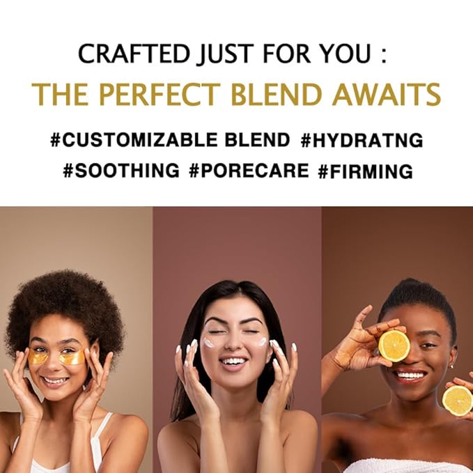 Gold & Snail Hydrogel Eye Patches – Moisturizing Under Eye Mask for Puffy Eyes, Fine Lines, and Dark Circles – Korean Skincare (60 Patches)