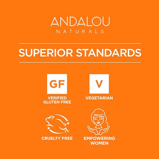 Andalou Naturals Instant Brighten & Tighten Hydro Serum Facial Mask, 0.6 Fluid Ounce