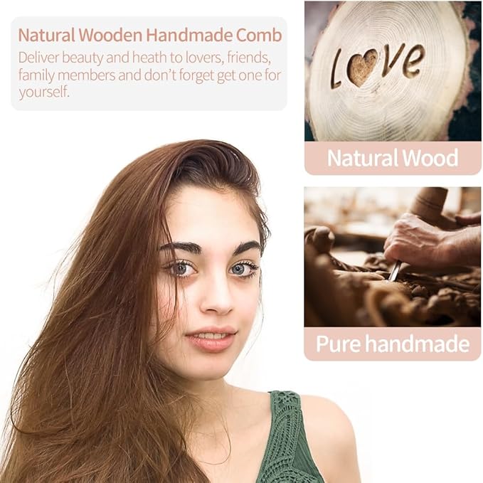 Wooden Gua Sha Facial Tools - Head Massager Sandalwood Wood Massage Tools for Face Nose Eye - Multifunctional Wood Therapy Massage Tools - Handheld Meridians Acupressure Tool - Gifts for Mom Wife