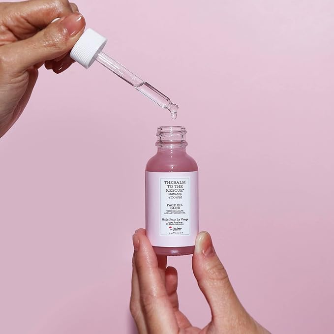 the Balm To The Rescue - Face Oil Glow for Women - 1 oz Oil