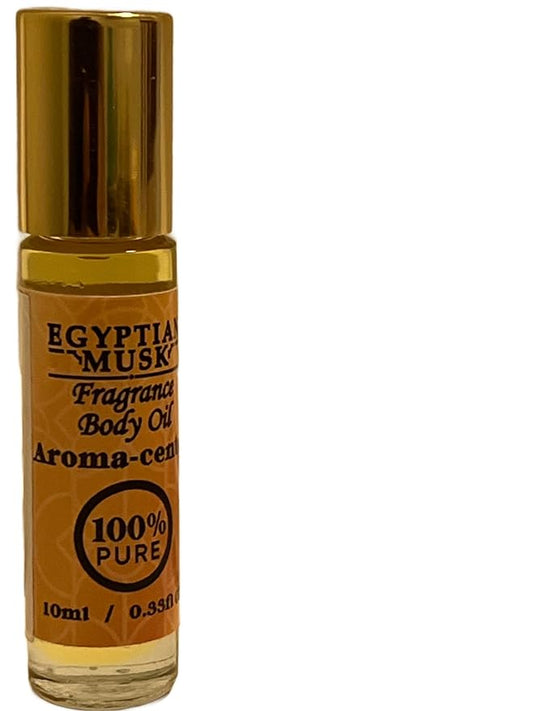 Egyptian musk fragrance oil Roll-On 10ml. (Pack of 1)