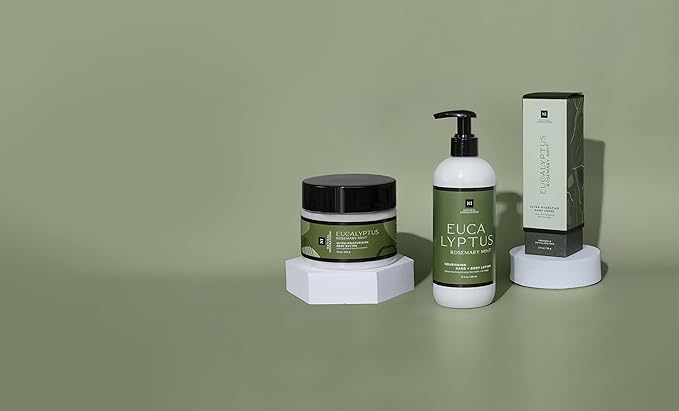 Natural Inspirations Eucalyptus Rosemary Mint Ultra-Moisturizing Body Butter 12oz