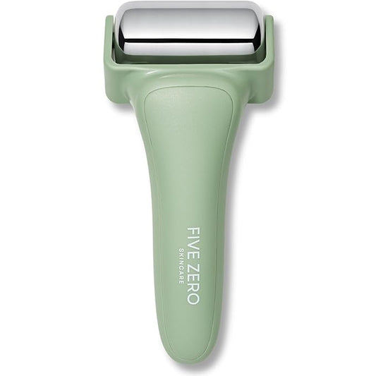 Ice Roller for Face & Body | Target Puffiness, Redness & Firm Skin | Stainless Steel Roller for Long-Lasting Cooling