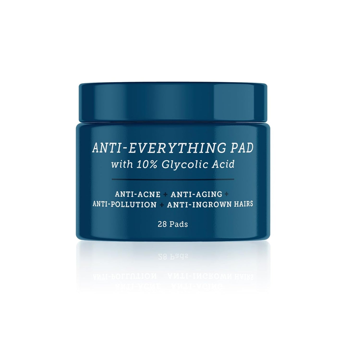 Oars + Alps Anti Everything Pads & Blackhead Remover, Facial Cleanser & Exfoliator with 10% Glycolic & Salicylic Acids for All Skin Types, Exfoliant Hydrates Skin & Reduces Blackheds, Wrinkles,28 ct