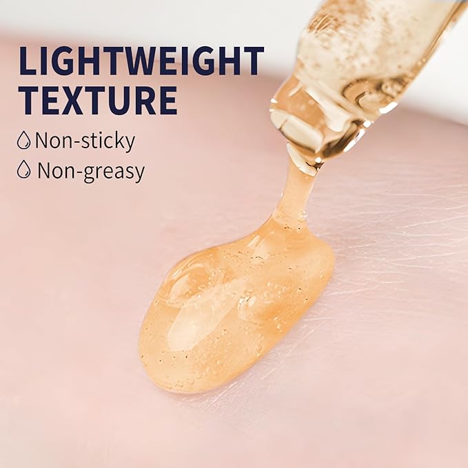 Barrier Repair Serum, Anti Aging Collagen Peptide Serum, Provide Fine Lines and Wrinkles Treatment, Hydrating Face Serum with Vitamin b5, 1.01 Fl Oz