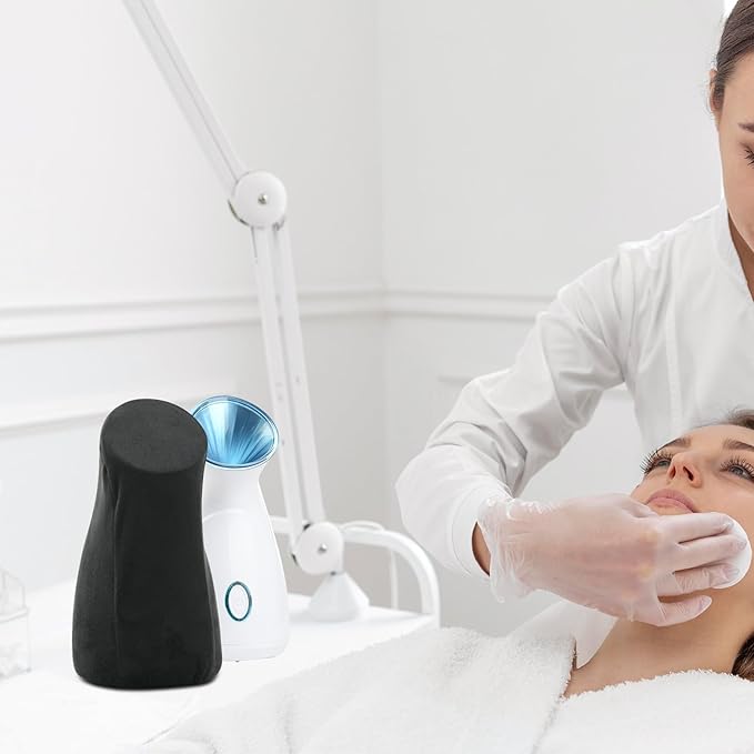 Beautyflier Facial Steamer Dust-Proof Cover Protector, Warm Mist Humidifier Atomizer Protection Sleeve, Portable Storage Sleeve for Facial Steamer