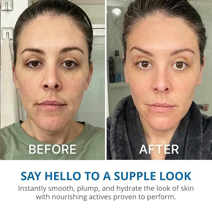 goPure Actives Hyaluronic Acid Serum with Vitamin E - Natural Glow Serum for Visibly Brighter, Hydrated Skin, Anti-Aging Serum to Smooth the Appearance of Wrinkles and Promote a Firmer-Look - 1 fl oz