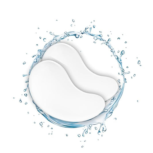 Reusable Under Eye Patches, Reduce Dark Circles, Puffy Eyes, Undereye Bags & Wrinkles - Medical-Grade Silicon Patches Reusable For Up To 3 Weeks