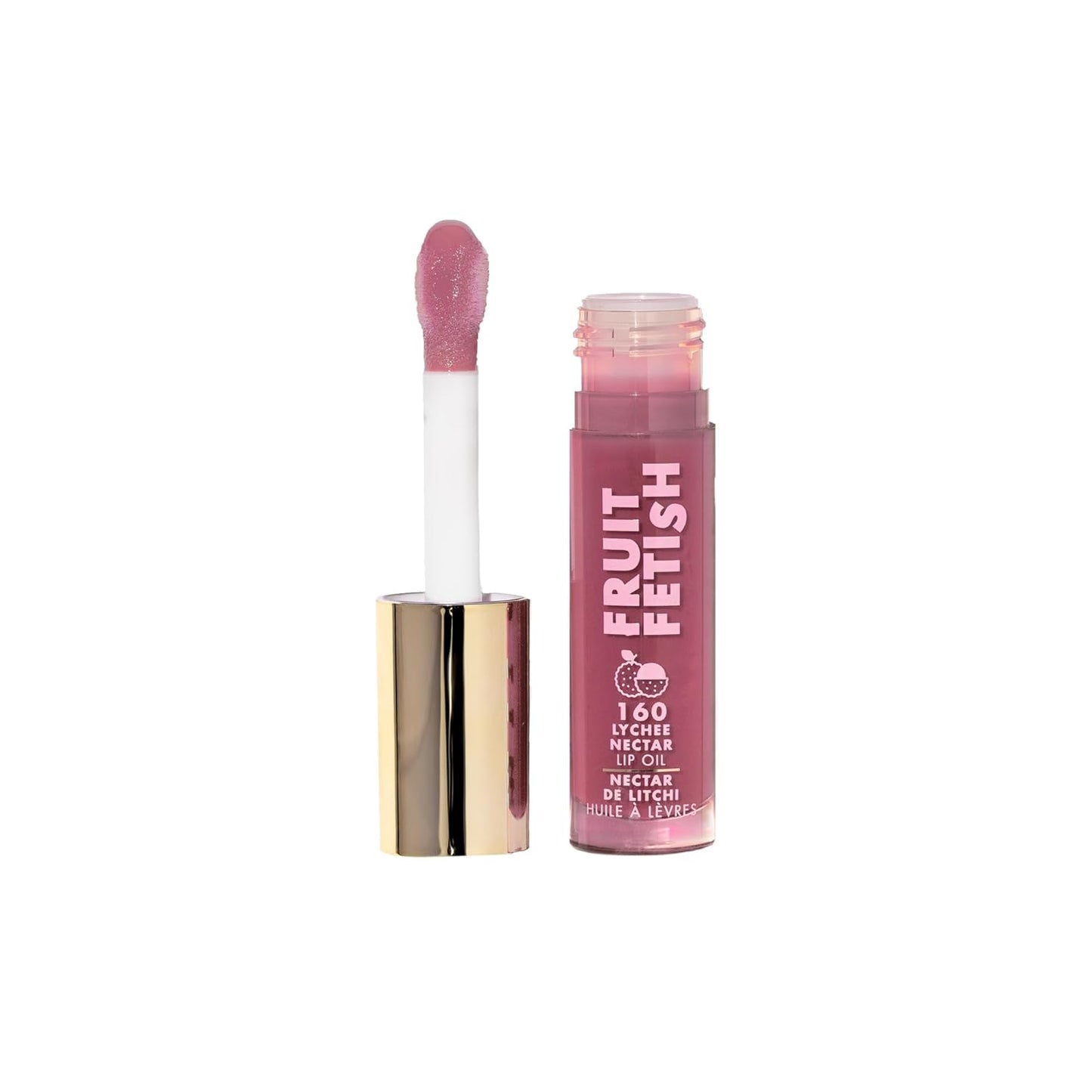 Milani Lip Oil with Vitamin E for Instant Hydration, Fruit Extract Infused Lip Treatment and Moisturizing Lip Gloss - Lychee Nectar